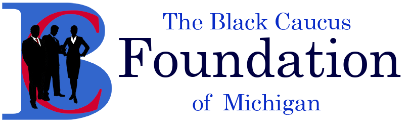 The Black Caucus Foundation of Michigan Logo The Black Caucus Foundation of Michigan Logo